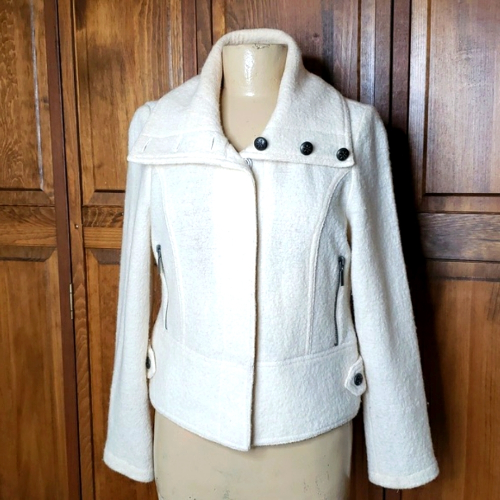 Clothes by Revue Wool Jacket Sz M